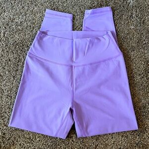 The Alainah III Sleek Legging: 23" -Iris